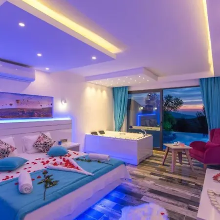 Uzumlu Village 2 Bedroom Vilă Kalkan