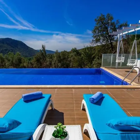 Vilă Uzumlu Village 2 Bedroom Kalkan