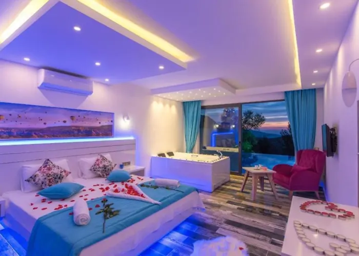 Uzumlu Village 2 Bedroom Villa Kalkan